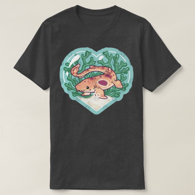 Camiseta tiburón epaulet (Diseño del anverso)