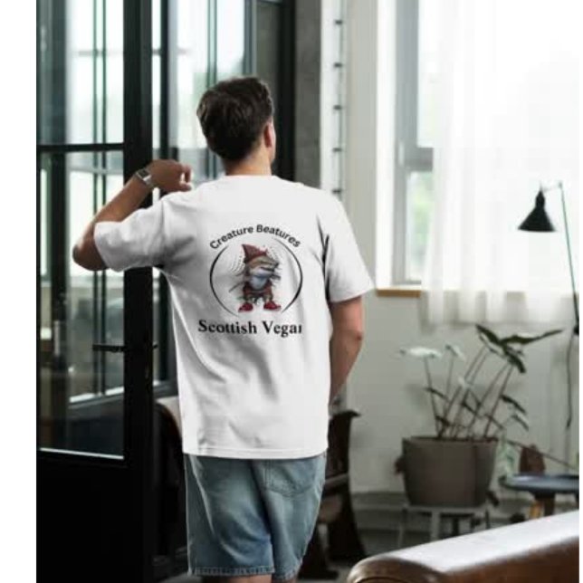 Camiseta tiburón estrafalario de Escocia | Gracioso Sarcasm (Subido por el creador)