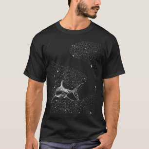 Camiseta Tiburón Estrellado
