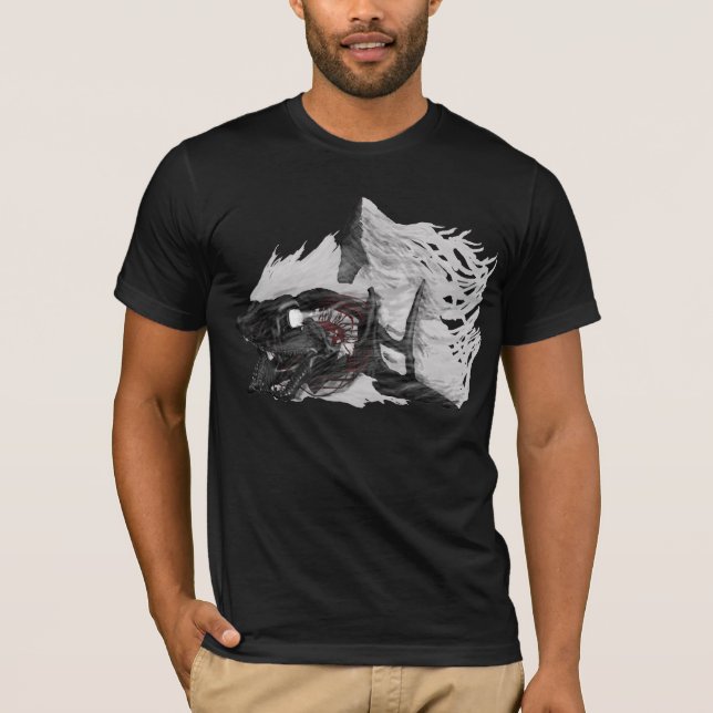 Camiseta Tiburón fantasma (Anverso)
