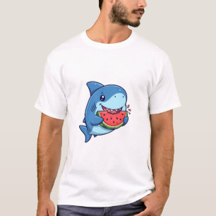 Camiseta Tiburón Feliz Snack