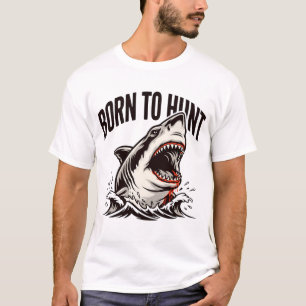 Camiseta Tiburón Feroz Emergente