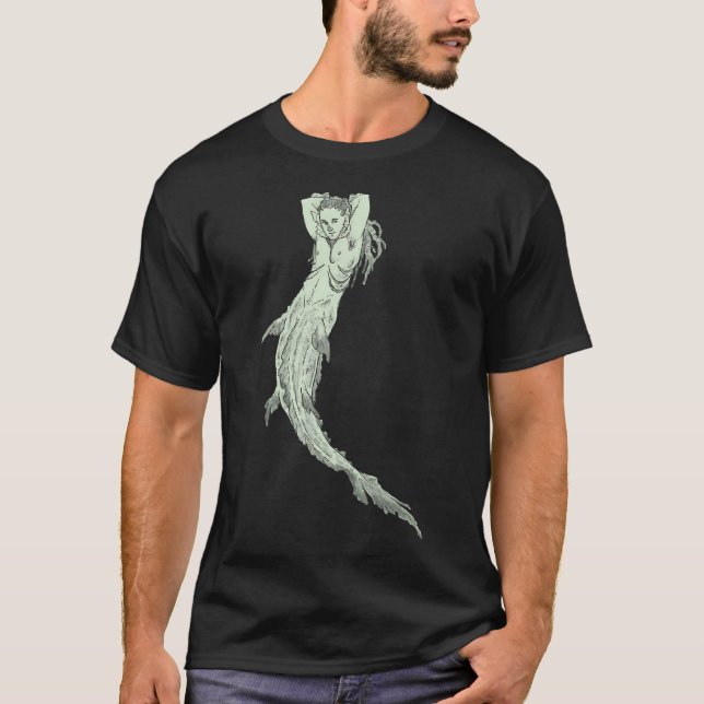 Camiseta Tiburón fruncido (Anverso)