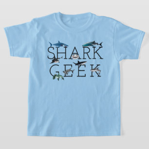 Camiseta Tiburón geek