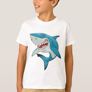 Camiseta Tiburón gracioso