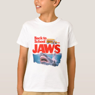 Camiseta Tiburón gracioso de vuelta a la escuela fue inspir