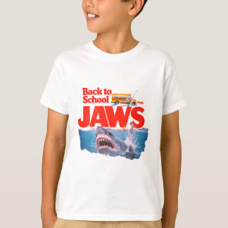Camiseta Tiburón gracioso de vuelta a la escuela fue inspir