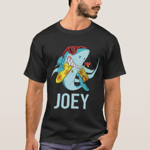 Camiseta Tiburón gracioso - Joey Name