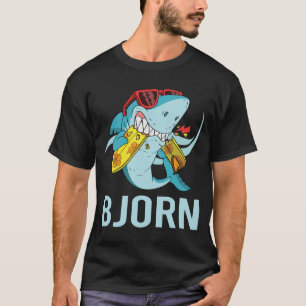 Camiseta Tiburón gracioso - Nombre de jorn