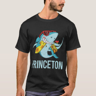 Camiseta Tiburón gracioso - Nombre de Princeton
