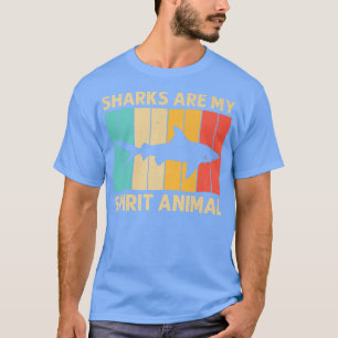 Camiseta Tiburón gracioso para hombres mujeres tigres marti
