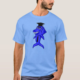 Camiseta Tiburón graduado