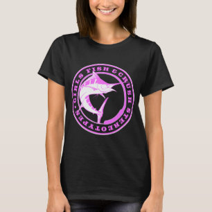 Camiseta Tiburón, Gran Tiburón Blanco, Pesca en Alta Mar, D