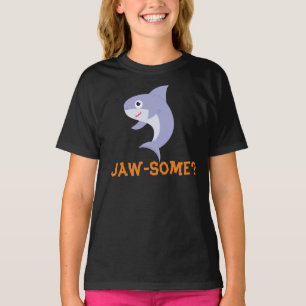 Camiseta Tiburón "guapo", tiburón ama regalo para