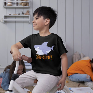 Camiseta Tiburón "guapo", tiburón ama regalo para