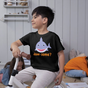 Camiseta Tiburón "guapo", tiburón ama regalo para