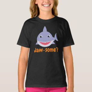 Camiseta Tiburón "guapo", tiburón ama regalo para