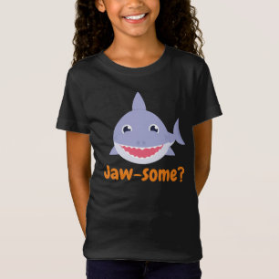 Camiseta Tiburón "guapo", tiburón ama regalo para