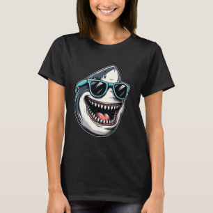Camiseta Tiburón Guay en gafas de sol 70's 80s 90s Tiburón 