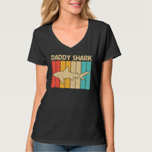 Camiseta Tiburón Guay Para Hombres Boys Dad Shark Ocean Ani