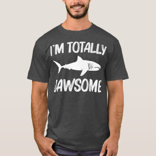 Camiseta Tiburón Guay Para Hombres Mujeres Grandes Megalodo