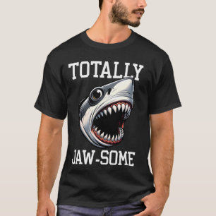 Camiseta Tiburón Guay totalmente macabro-algo de tiburón gr