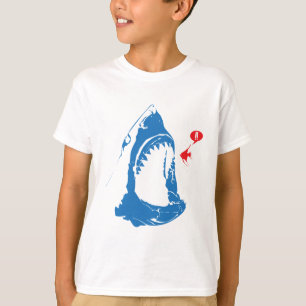 Camiseta Tiburón hambriento