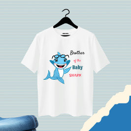 Camiseta Tiburón hermano