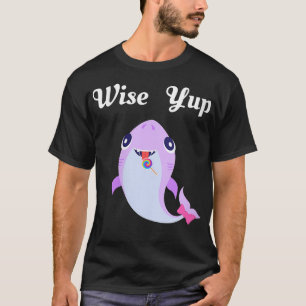 Camiseta Tiburón inteligente y divertida Yup