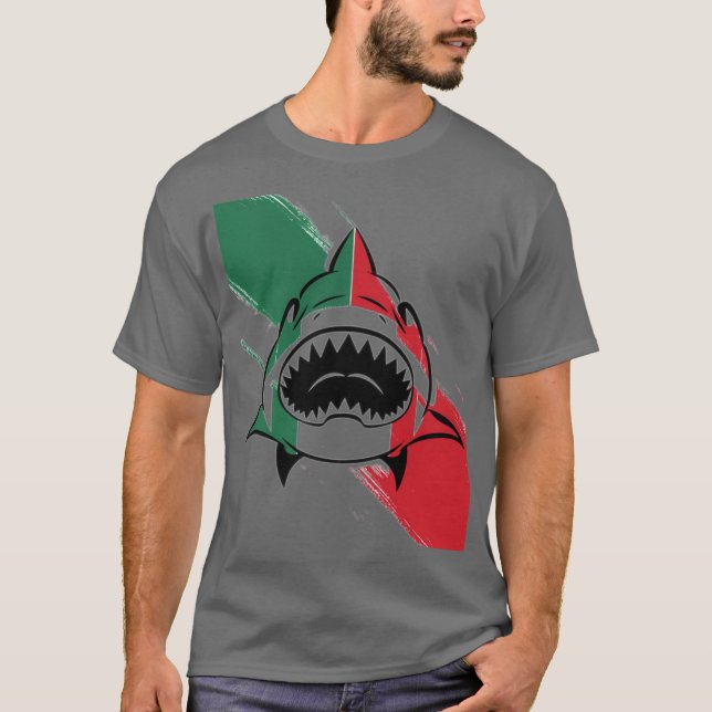 Camiseta Tiburón italiano (Anverso)
