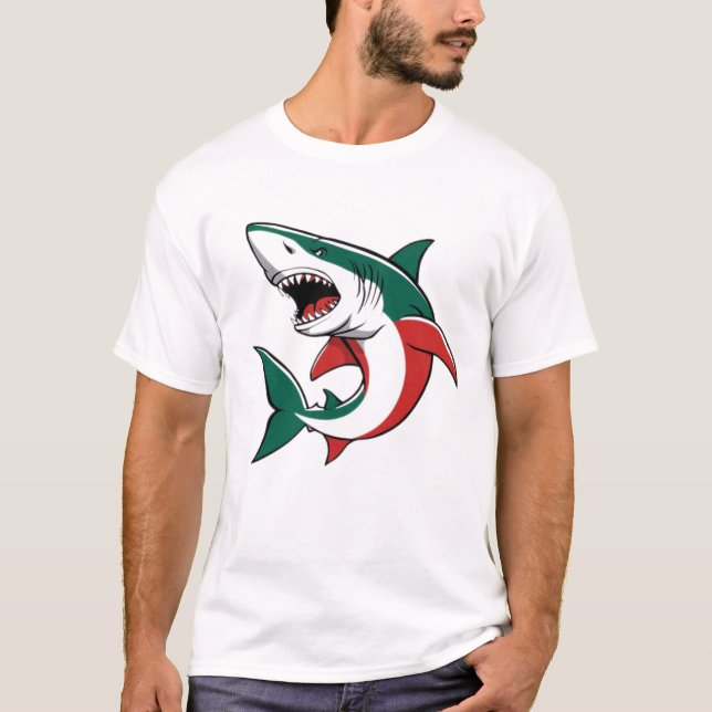 Camiseta Tiburón italiano (Anverso)