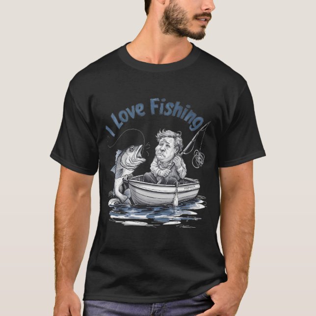 Camiseta Tiburón kawaii (Anverso)