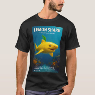 Camiseta Tiburón Limón
