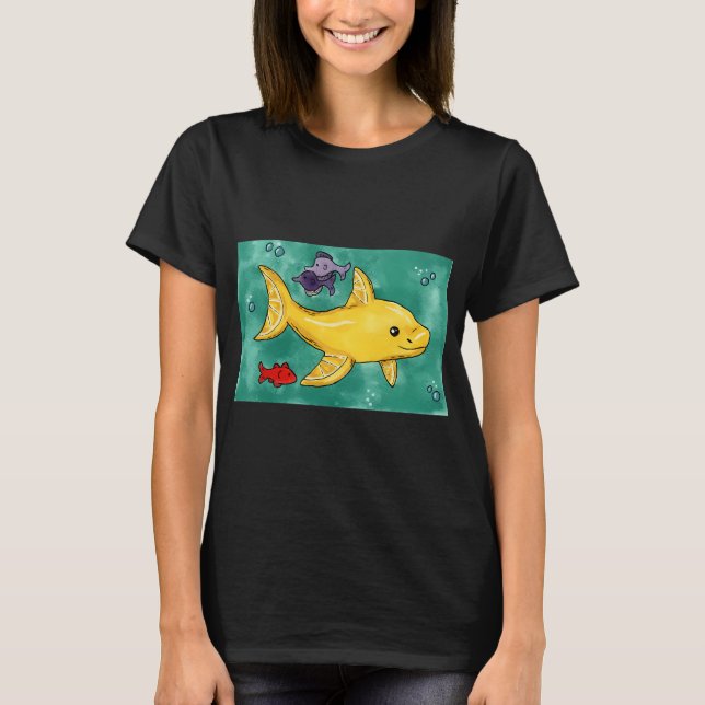 Camiseta Tiburón Limón (Anverso)