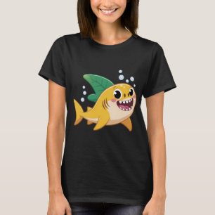 Camiseta tiburón limón