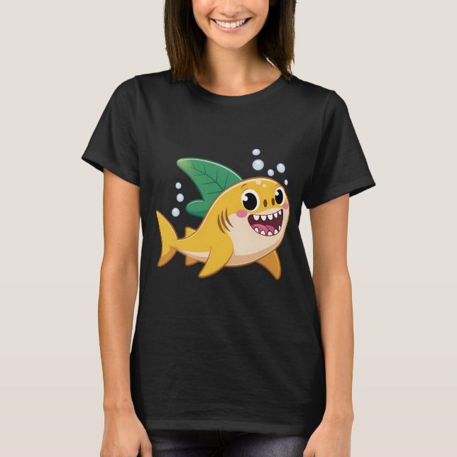 Camiseta tiburón limón (Anverso)