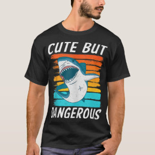 Camiseta Tiburón lindo pero peligroso