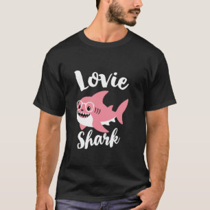 Camiseta Tiburón Lovie Día de la Madre Abuela Divertida