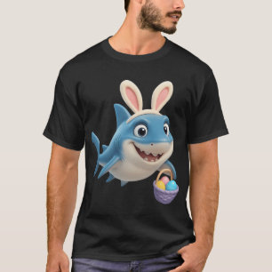 Camiseta Tiburón mako de aleta larga de Pascua