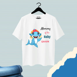 Camiseta Tiburón mami