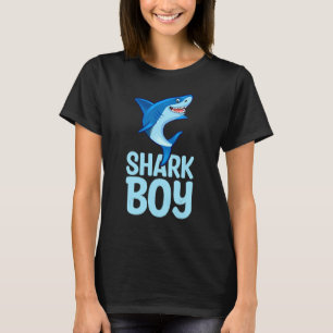 Camiseta Tiburón marino de la biología cute tiburón