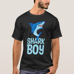 Camiseta Tiburón marino de la biología cute tiburón