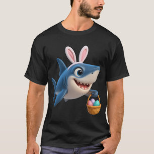 Camiseta Tiburón marrajo de aleta corta de Pascua