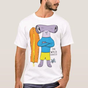 Camiseta tiburón martillo