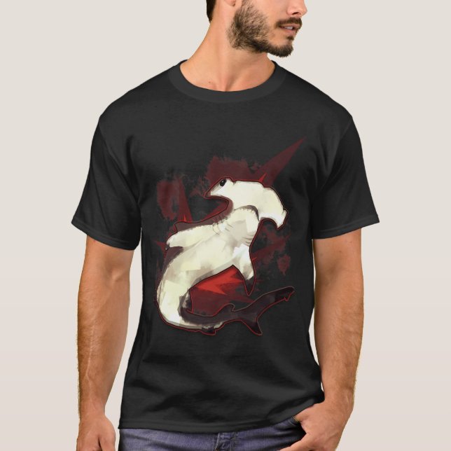 Camiseta Tiburón martillo (Anverso)