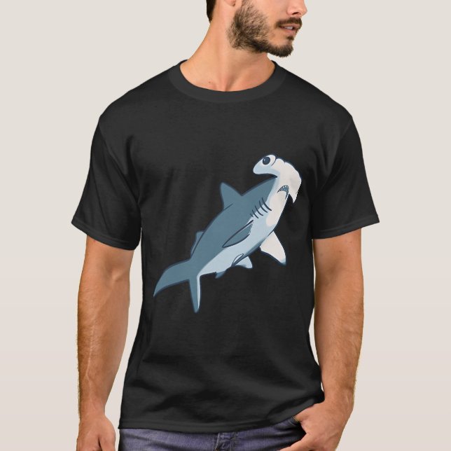 Camiseta Tiburón martillo (Anverso)
