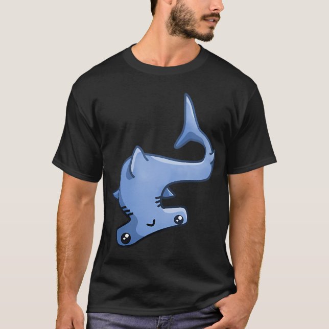 Camiseta Tiburón martillo bonito (Anverso)