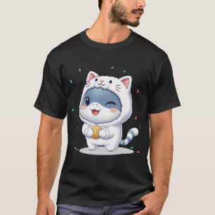 Camiseta Tiburón Maullido