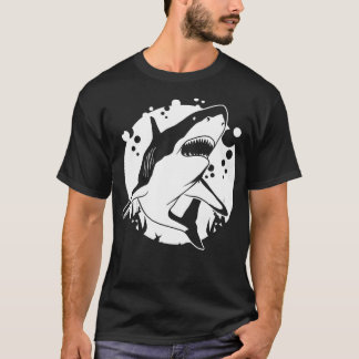 Camiseta Tiburón nadador