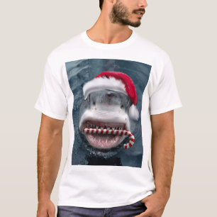 Camiseta Tiburón navidad